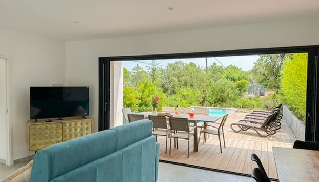 Villa Kalliste - Foto 4, Living Room