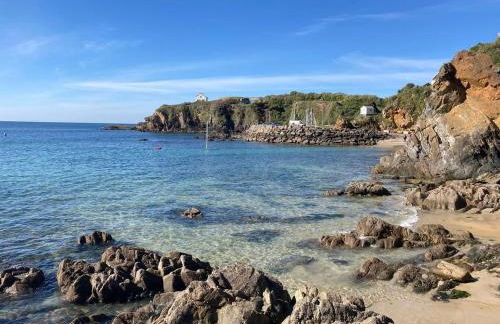 La Villa Océane, Elegante, Plages, GR34, 2-8 pers - Foto 60