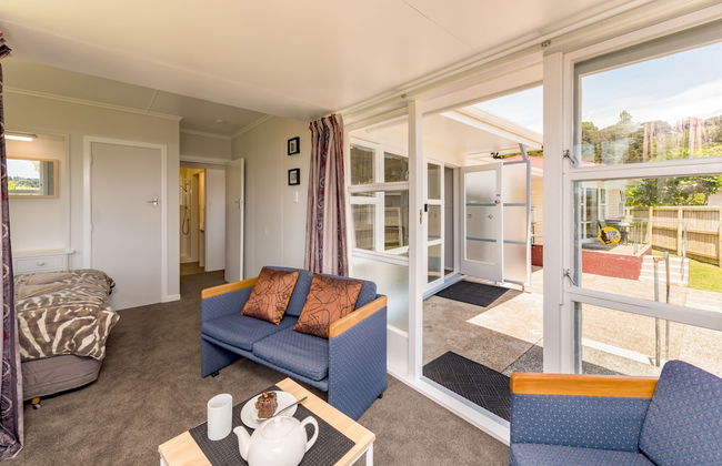 Waitangi Beach Bach 30A - Foto 19