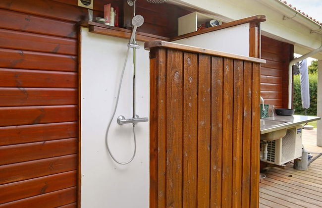 Stylish Holiday Home in Føllenslev near Sea - Foto 18