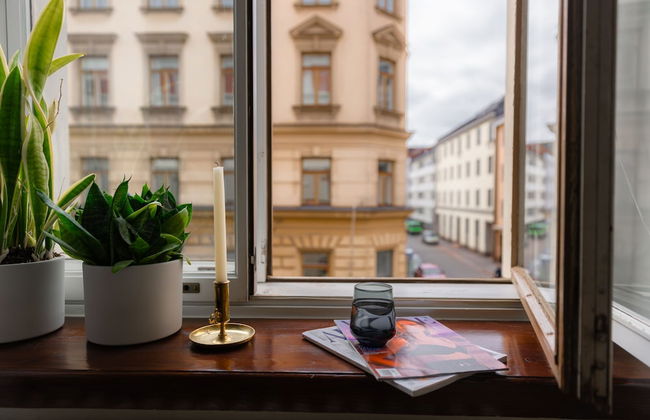 Quaint studio with a prime location - Foto 14