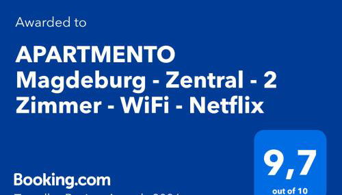 APARTMENTO Magdeburg - Zentral - 2 Zimmer - WiFi - Netflix - Foto 2