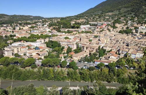 Maisonnette dans domaine avec piscine à Nyons, pays des olives - Foto 18
