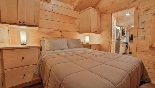 Nana Cabin Tiny Log Home Comfort In Rustic Bliss - Foto 4