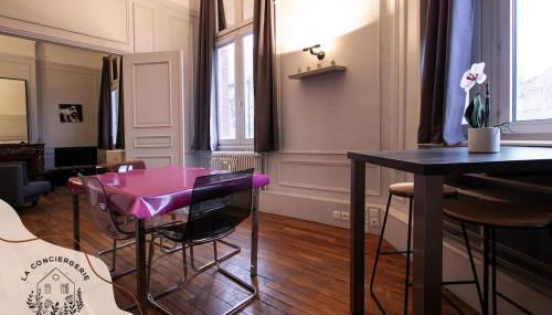 Ohana, appartement de charme, au centre de Lens - Foto 5