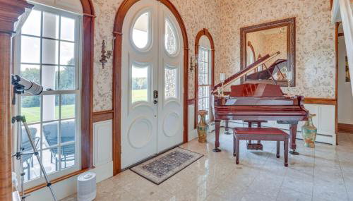 Dalton Retreat w Deck, Fire Pit and 6 Smart TVs - Foto 4