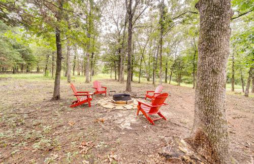 McAlester Vacation Rental with Private Hot Tub - Foto 20