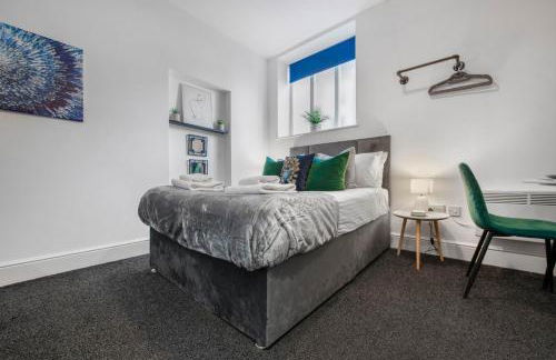 WhiskAwayStays Foregate Studio No 3 - Foto 8