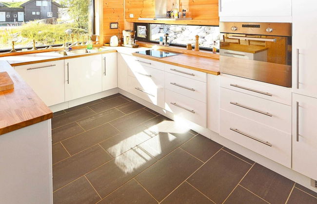 8 Person Holiday Home in Aseral - Foto 7