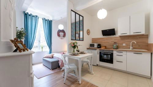 Pénélope by Kleidos - Charmant Studio Centre Pont-Audemer - Foto 5