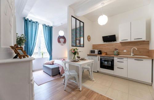 Pénélope by Kleidos - Charmant Studio Centre Pont-Audemer - Foto 5