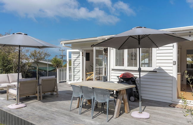 Tahatai Cottage with Spa Pool - Oneroa - Foto 20