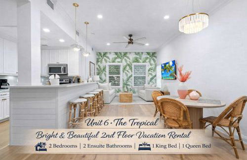 The Palm Beach House - Tropical - Foto 12