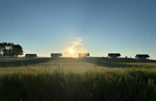 Giżycko-Przerwanki Domki Widok na Mazury - Foto 66