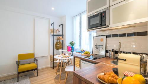 Happy Stay Paris - Cosy Studio 5 min to Eiffel Tower - Foto 2, stove