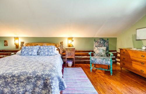 4 Mi to Historic District Calico Rock Cabin! - Foto 21