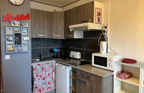 Agréable Studio 3 Places à P2000 Résidence Les Myrtilles - Foto 7