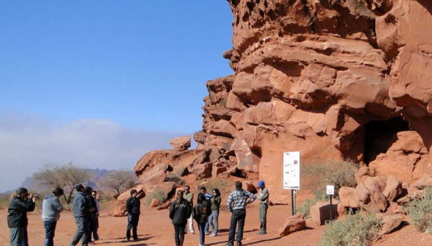 Trekking por Los Colorados o la Quebrada de los Cóndores - Foto 2, Reserva provincial Los Colorados