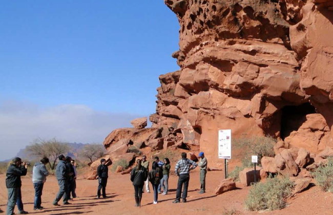 Trek à Los Colorados ou Quebrada de los Cóndores - Photo 2
