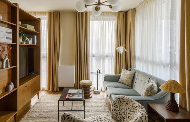 Luxury Studio With Balcony in North London - Foto 1