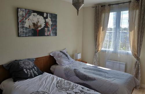 Maison de vacances 3 chambres à 400 m de la plage Kairon - Saint Pair sur mer - Foto 10