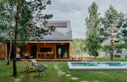 Domek z basenem nad Bugiem - Foto 6