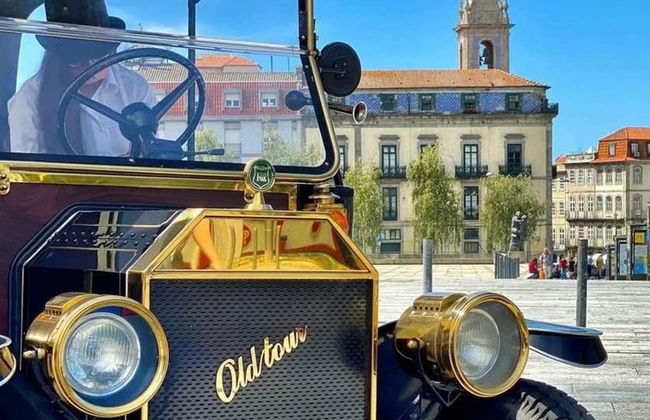 Tour privado de carro clássico pelo Porto - Foto 19
