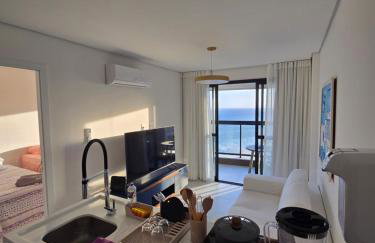 Quarto e sala praia Jaguaribe Salvador - Foto 3