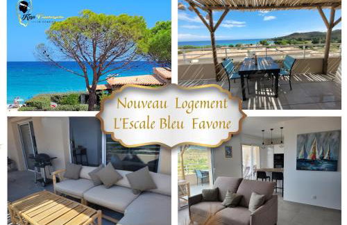 Dormir en Corse du Sud T3 4 pers Vue Mer, Plage à pied - Foto 1