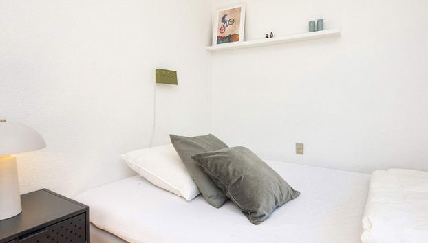 5 Person Holiday Home in Orsted - Foto 4, Habitación
