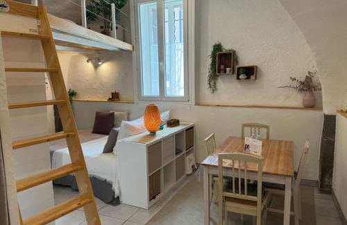 Côté Cour - Studio voûté by PRIM0 C0NCIERGERIE - Foto 12