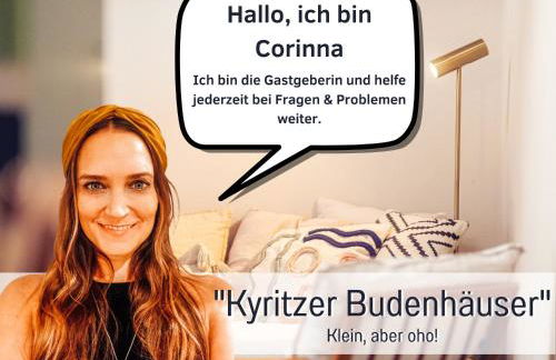 Kyritzer Budenhäuser Nr 99 - Haus Virginia Peng - Kleinsthaus in Kyritz, einer charmanten Stadt im Herzen von Brandenburg - Photo 34