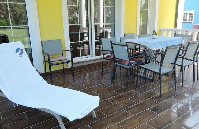 Holiday Home in Nowe Warpno by the Harbor - Photo 20