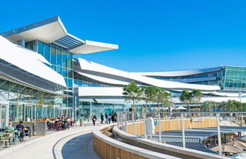 2 pièces lumineux, proche plage, parking, clim, hippodrome - Foto 21