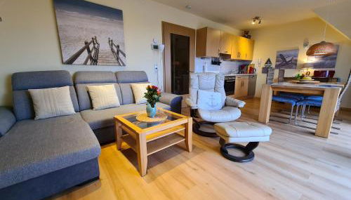 Ferienwohnung Meeresblick Norddeich mit Balkon - Foto 4