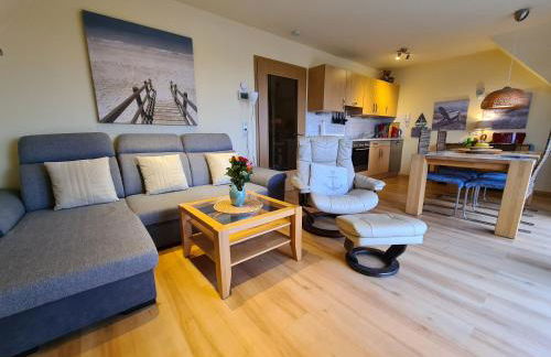 Ferienwohnung Meeresblick Norddeich mit Balkon - Foto 4