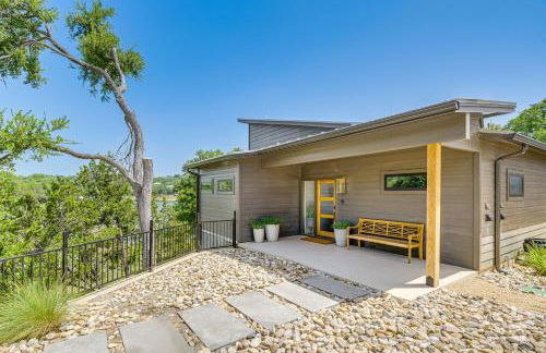 Chic Burnet Home on Lake Buchanan with 2 Fireplaces! - Foto 39