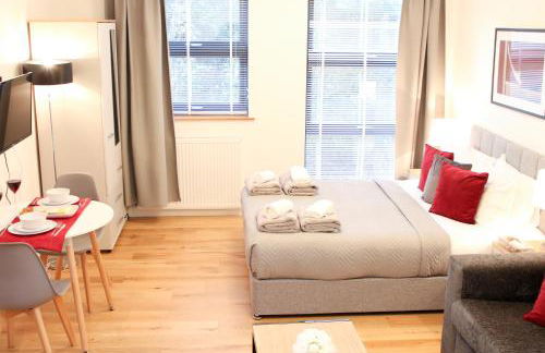 Executive Bright and Airy Studio Apartment in Sydenham - Foto 5