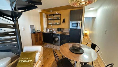 LOFT DES SABLES - Loft moderne à 50m de la plage - Foto 3