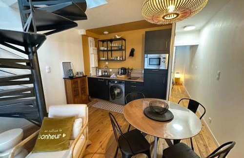 LOFT DES SABLES - Loft moderne à 50m de la plage - Foto 3