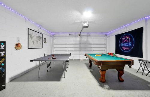 Your Family Fun Villa w Pool, Game room, all you need, close to Disney & more - Foto 48