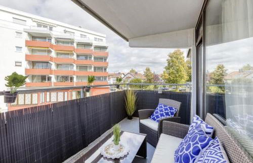 Relax-Apartment mit Indoor-Pool, Fitness und Netflix am Bodensee - Photo 8