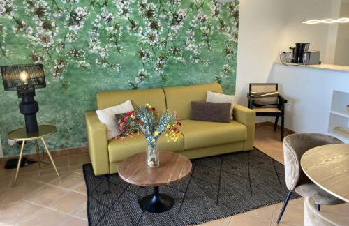 LA PERLE DE PROVENCE-Magnifique Vue CLIM LINGE Golf Saumane 6P Piscine Tennis - Foto 10