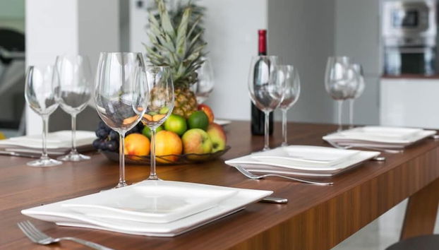 Restauration dans la chambre