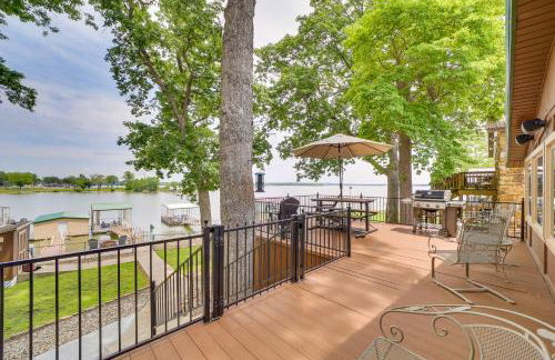 2 Boat Docks Grand Lake Waterfront Home - Foto 1