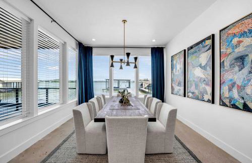 Lakefront Stay for 16 with Pool Dock & Game Room - Foto 20