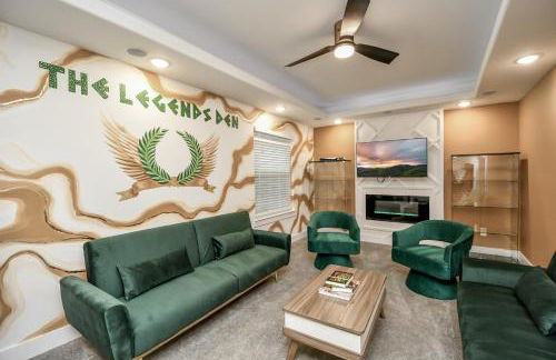 Mount Melanin Spacious 4BD Home Sleeps 17 - Near NRG Stadium - Foto 29