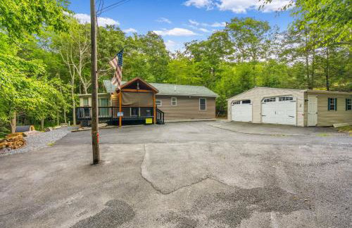 Cabin Oasis - Nestled in the Woods Seclusion - Foto 67