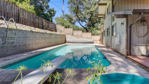 WFH-Friendly Retreat Less Than 1 Mi to Clear Lake! - Foto 3