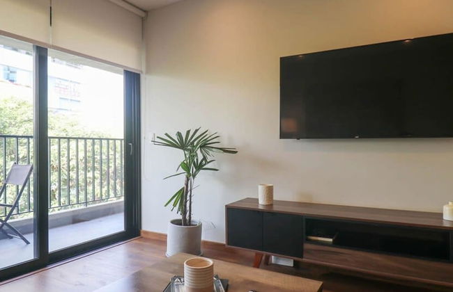 w Modern 1BR With Balcony in Miraflores - Photo 12